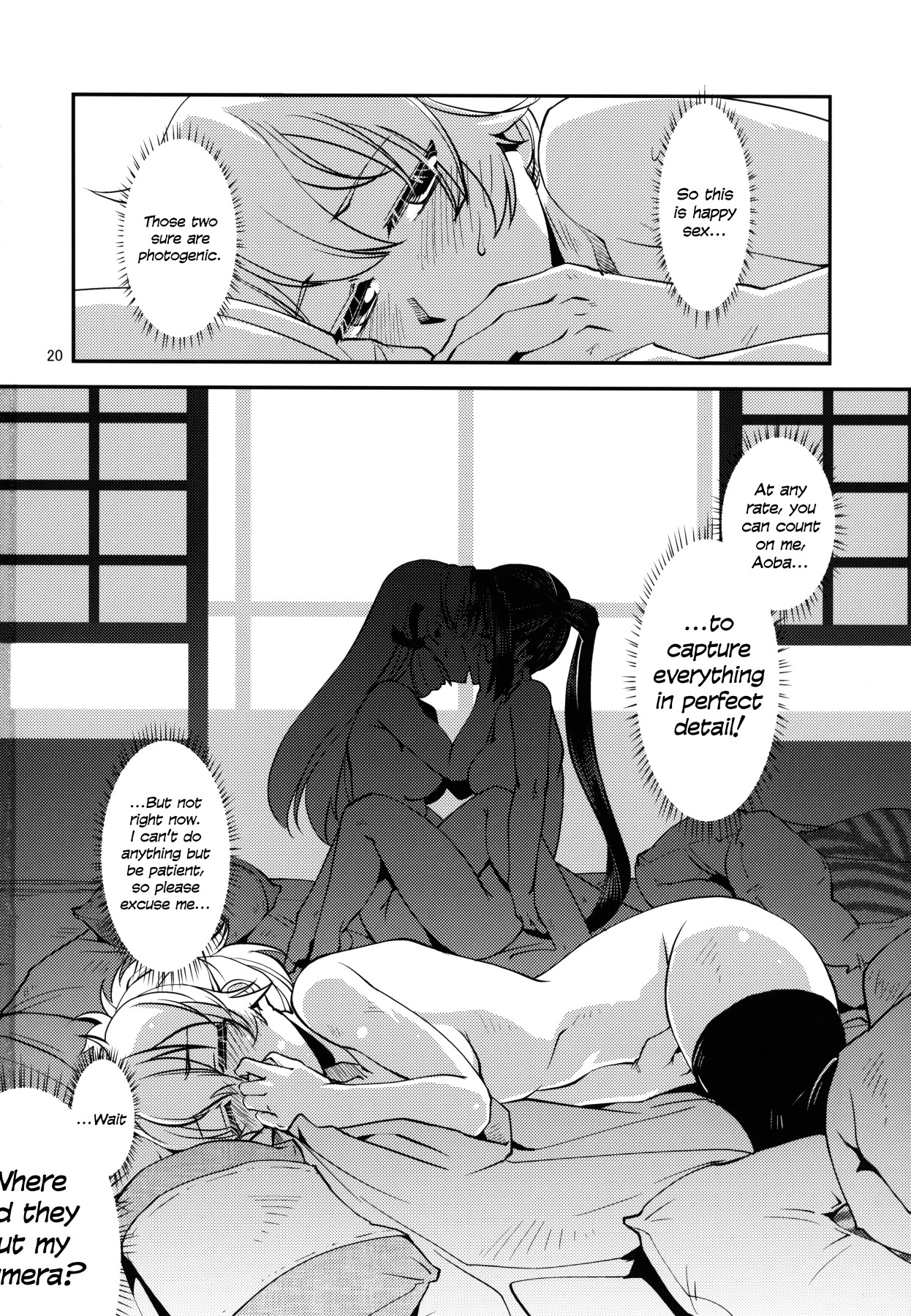 Hentai Manga Comic-Aoba's Unexpected Secret Report-Read-21